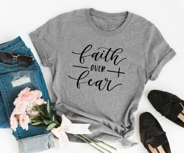 Faith Over Fear T-Shirt