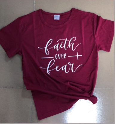 Faith Over Fear T-Shirt